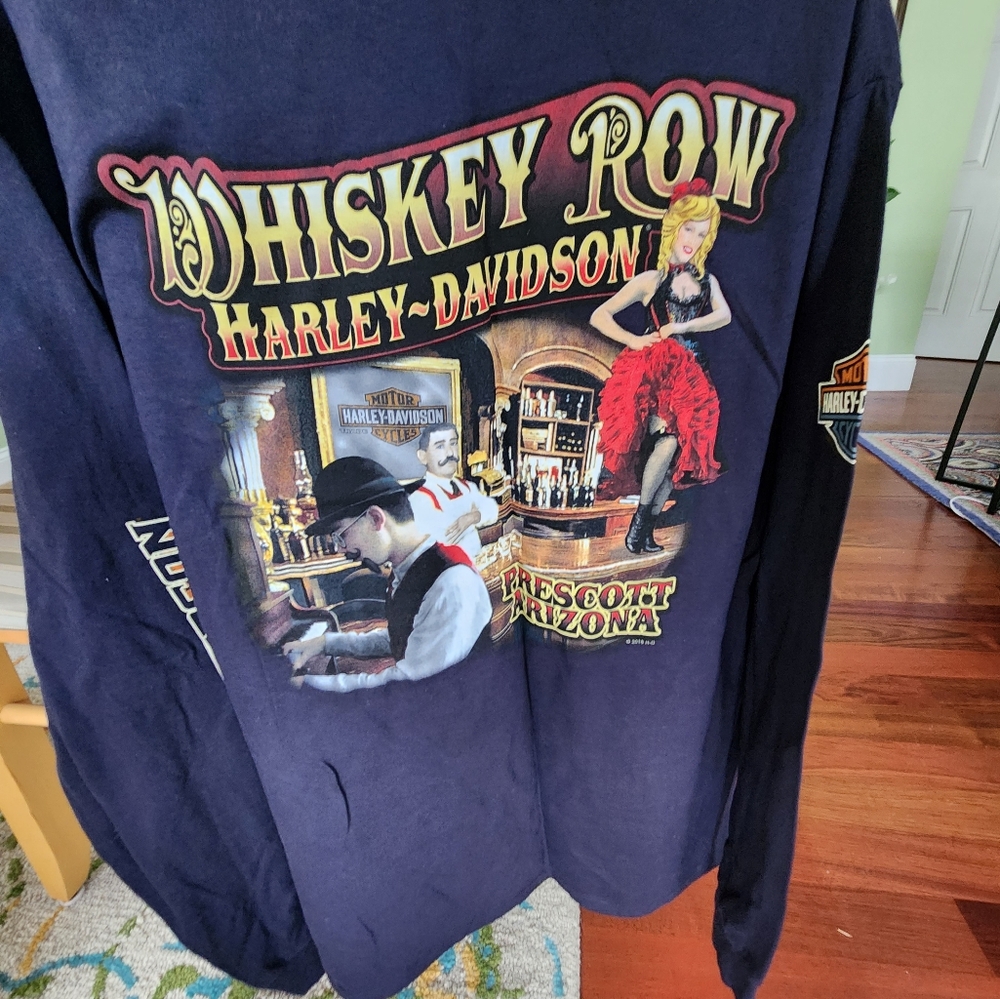 Harley Davidson pullover - Picture 2 of 3